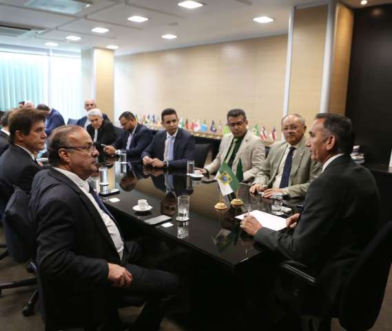Bancada Federal do RN busca apoio de ministérios para reposição de equipamentos destruídos nos ataques criminosos