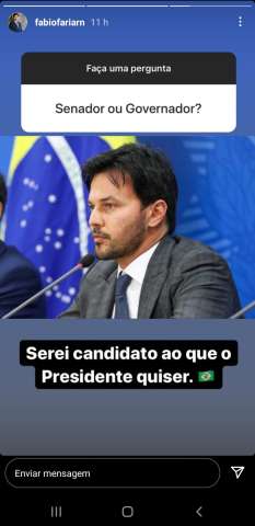 Fábio governador