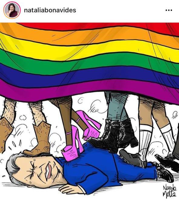 Patricinha bolivariana e o ódio do bem