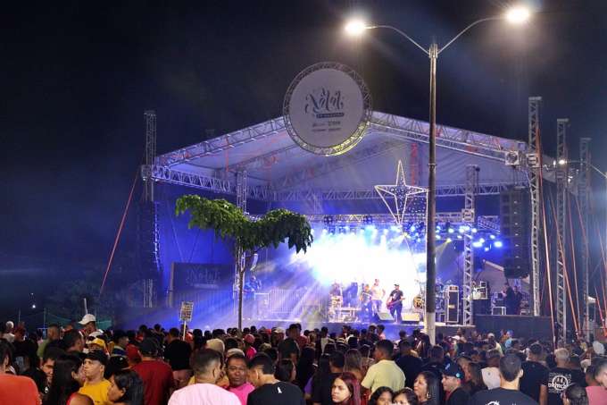 Mais uma noite de forró anima o Natal de Macaíba