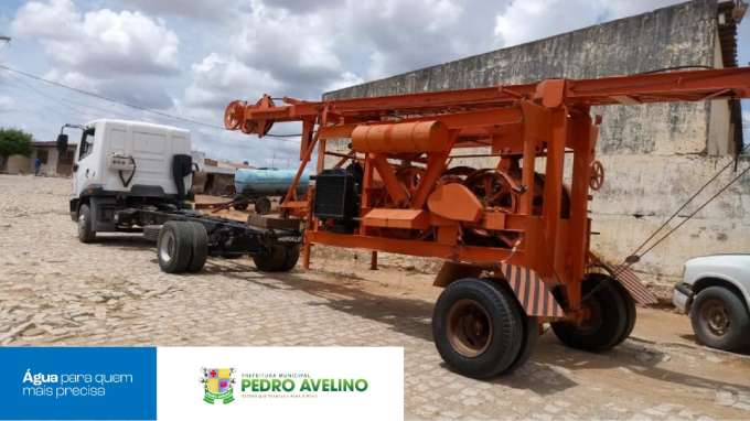 Pedro Avelino investe em políticas públicas que beneficiam o agricultor e levam água para a zona rural
