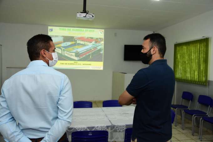 Prefeitura de Mossoró e Tiro de Guerra se reúnem para discutir parcerias