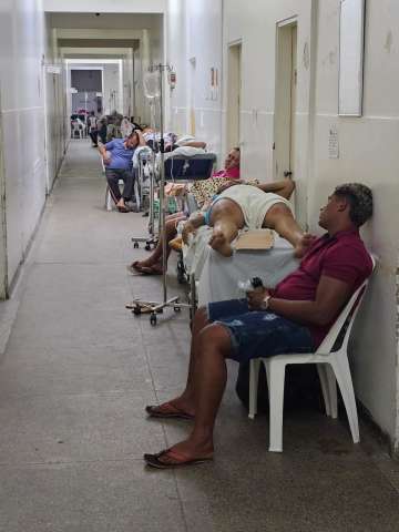 Grave: Hospital regional de Mossoró está sem médico para setor semi intensivo