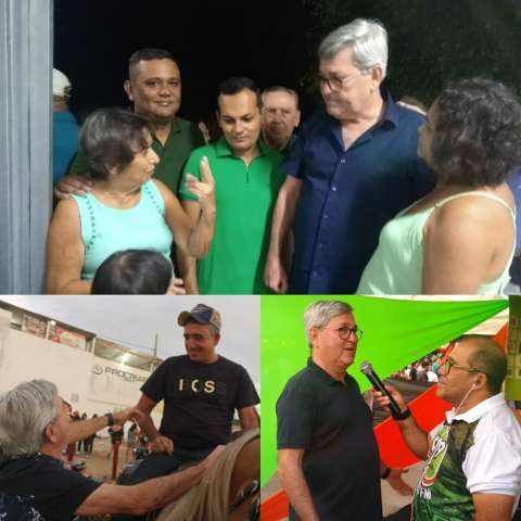 A VOZ DOS MUNICÍPIOS: discurso municipalista de Tomba Farias agrega apoios de prefeitos e lideranças políticas do interior