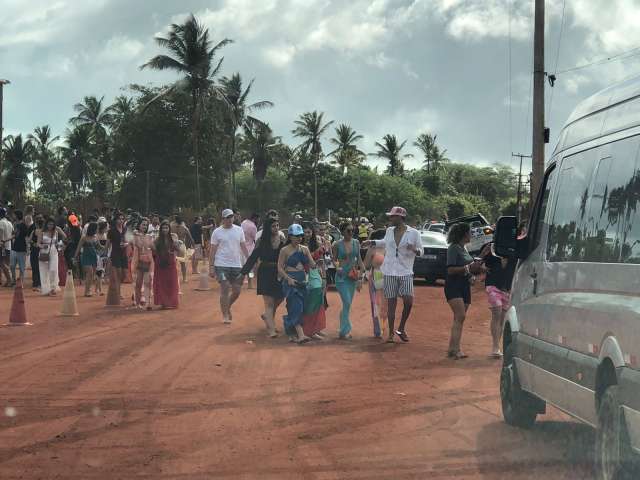 São Miguel do Gostoso: Festa troando