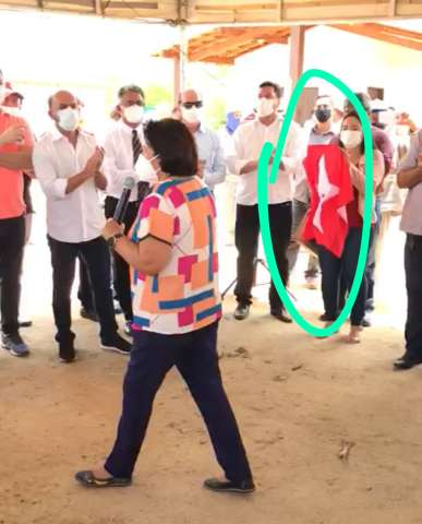[VÍDEO] Fátima e a pré-campanha para Lula em evento oficial