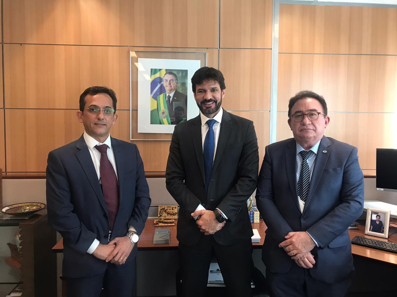 Presidentes da ABIH-RN e ABIH-Nacional se reúnem com Ministro do Turismo e Embratur para tratar de pautas do setor