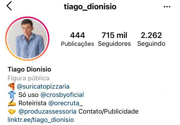 Humorista do RN “gourmetiza” profissões e viraliza nas redes sociais