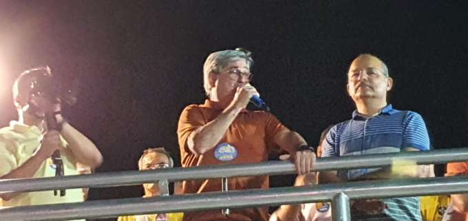 Prefeito Bergson Iduino diz que a “pesquisa do povo” sinaliza Fábio Dantas no segundo turno, com Tomba e Rogério eleitos em 2 de outubro 