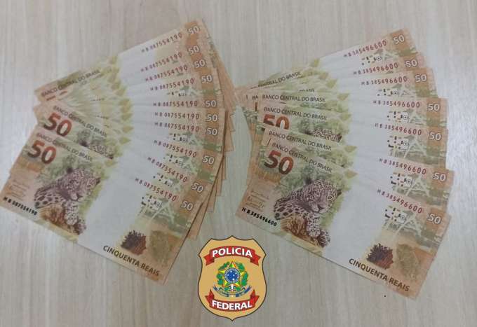 PF prende no interior do RN homem que recebia dinheiro falso pelos Correios