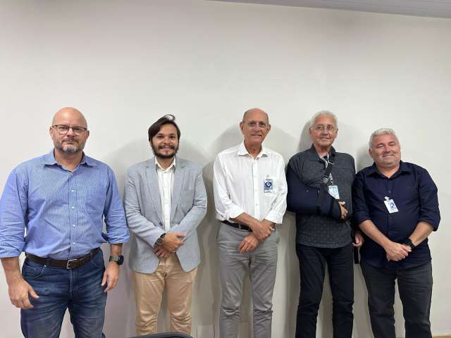 Presidente da FIERN visita a CODERN e defende união pelo Porto de Natal 
