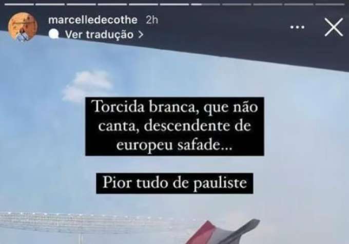 Que ironia: Assessora de ministra da Igualdade Racial ataca 
