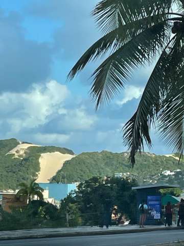 Devastação do Morro do Careca e a 