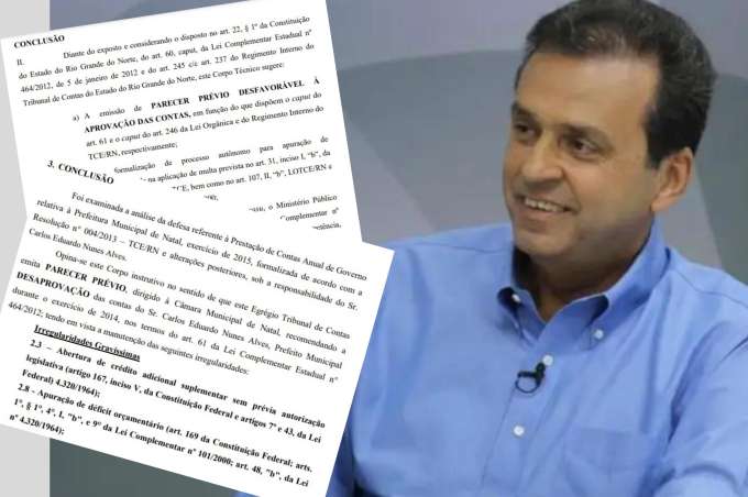 Contas de Carlos Eduardo: Processos que podem torná-lo inelegível pararam de tramitar assim que imprensa 