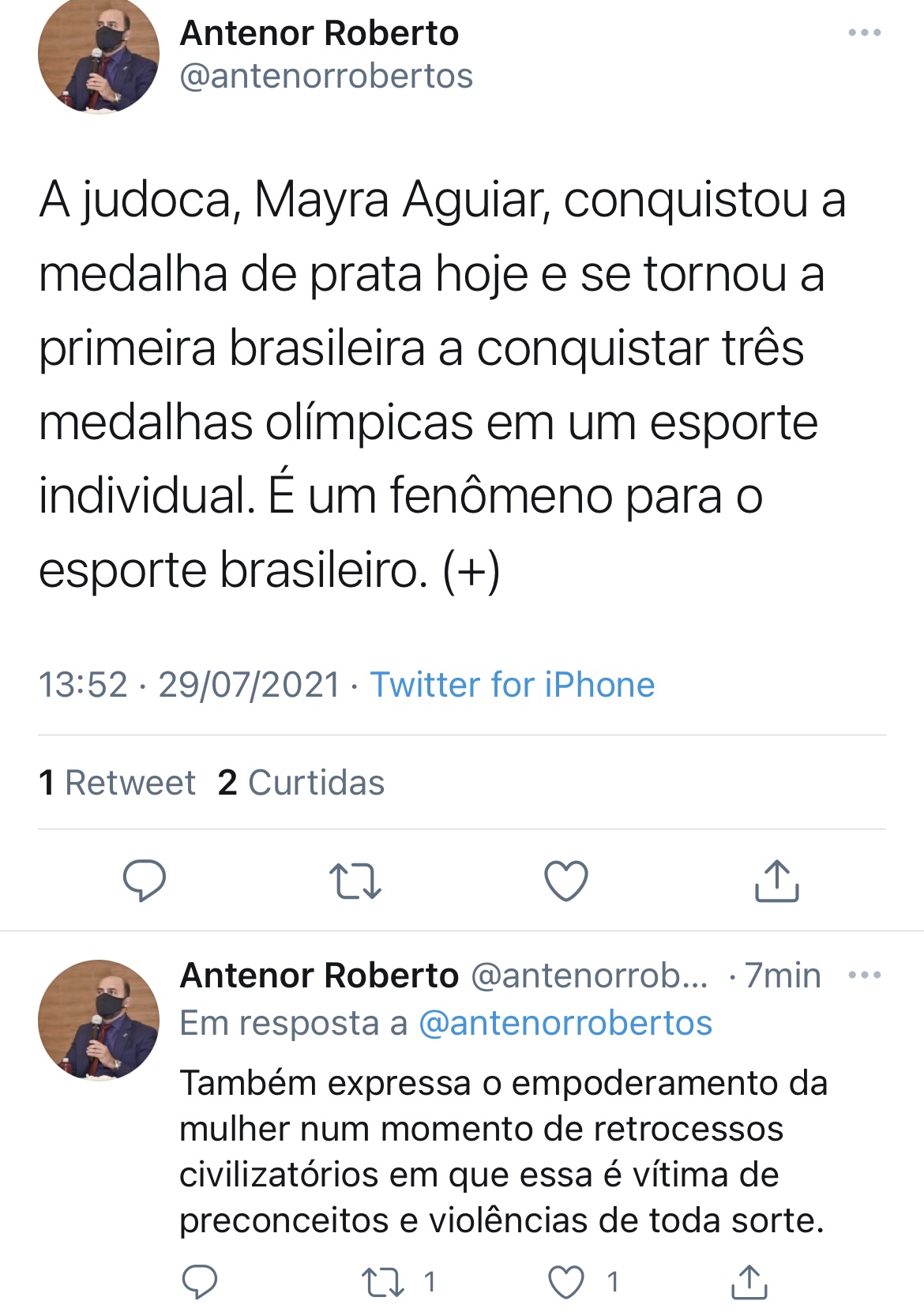 Antenor Roberto viaja na maionese