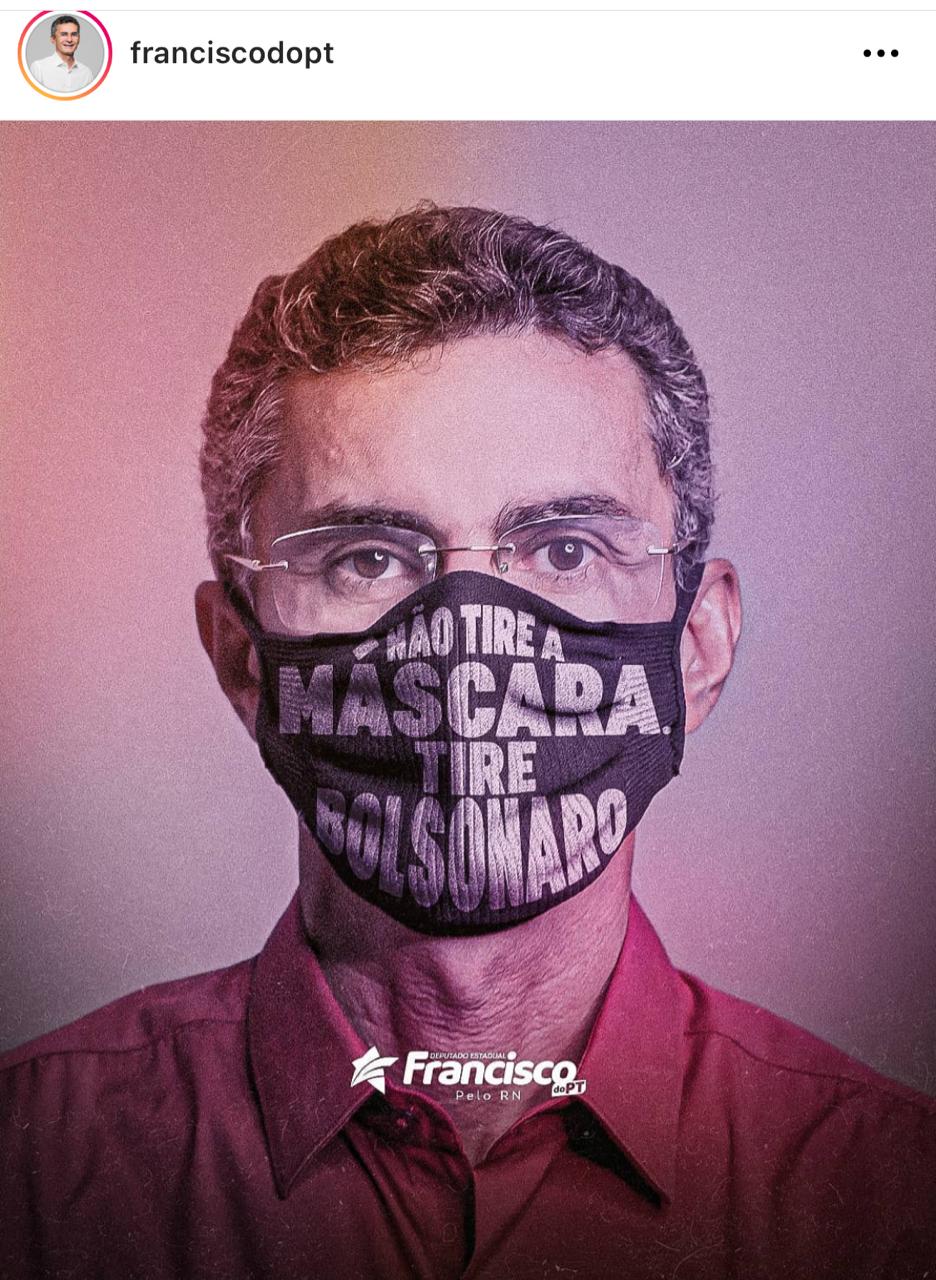 Apático mascarado