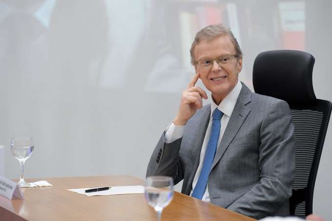 Morre em Porto Alegre, aos 63 anos, o ministro do STJ Paulo de Tarso Sanseverino