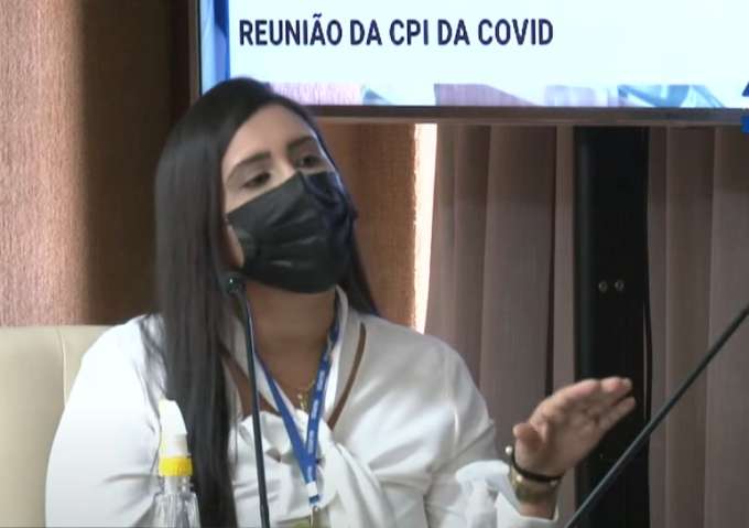 Complicou: Servidora do Governo Fátima confirma irregularidades em contrato do leitos de UTI