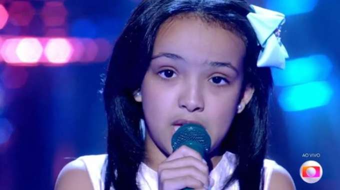 Representando Natal, Isis Testa é a vencedora da sétima temporada do The Voice Kids