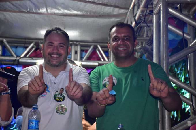 Mossoró: Vereador Isaac da Casca (MDB) declara apoio ao deputado federal Beto Rosado e pode prejudicar nominata de Garibaldi 