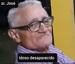 Polícia Civil divulga imagens de 'seu Zé' idoso desaparecido em setembro