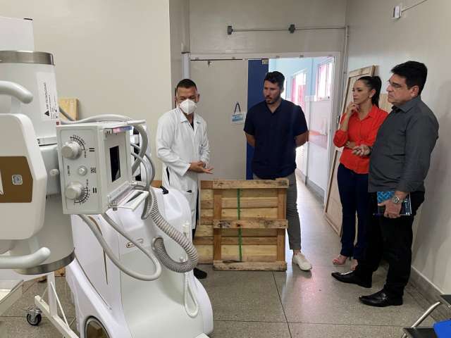 UPA de Macaíba ganha mais um equipamento de raio-X