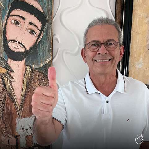 Hermano divulga mensagem agredecendo apoio e orações
