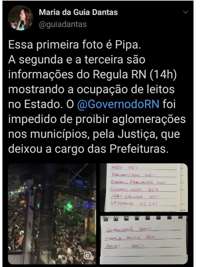 Fake Guia: Secretária de Comunicação do Estado desinforma, solta notícia falsa e é desmentida pela Polícia