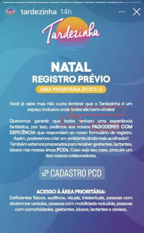 Show Tardezinha usa linguagem neutra