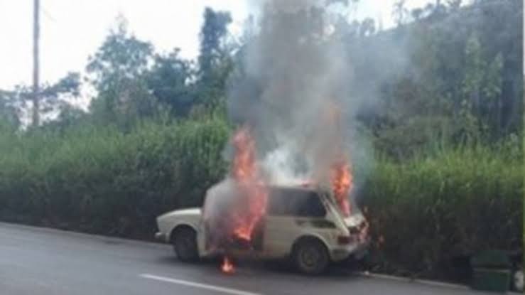 Brasília pegando fogo