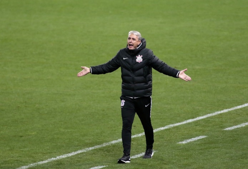 Tiago Nunes não resiste a pressão e é desligado do Corinthians