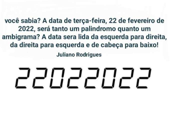 O mistério do 22/02/2022