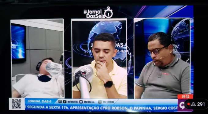 Jornal das 6: Último programa