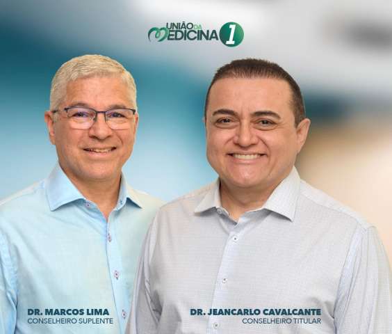 Eleição CFM: chapa 1 União da Medicina traz experiência e credibilidade