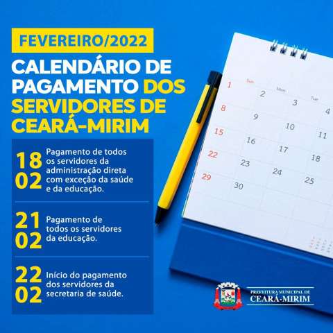 Prefeitura de Ceará-Mirim inicia pagamento antecipado dos servidores nesta sexta (18)