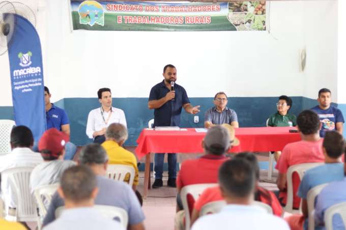Prefeitura promove evento para a agricultura familiar de Macaíba