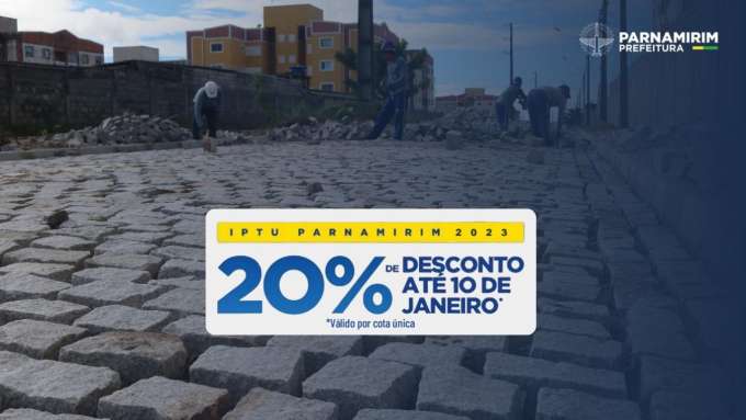 Contribuinte tem até o dia 10 para quitar IPTU com desconto de 20%