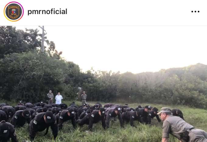 Selva: Alarico faz agachamentos