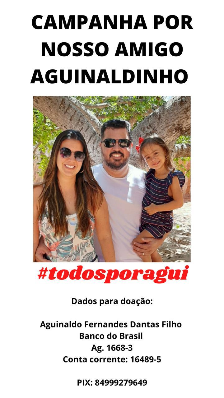Ajuda para Aguinaldinho