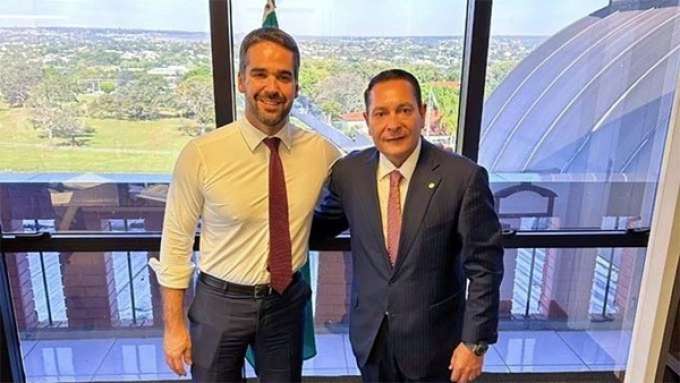 Governador do RS, Eduardo Leite, confirma presença no encontro regional “Diálogos Tucanos RN”