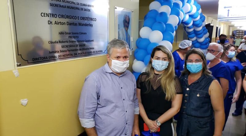 Centro Cirúrgico e Obstétrico é reaberto em Ceará-Mirim