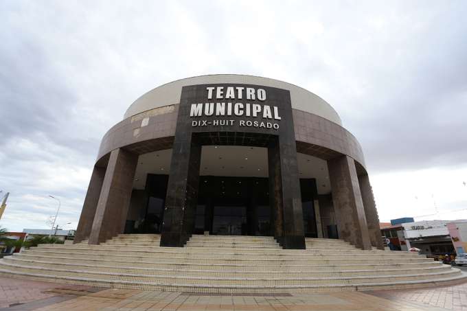 Prefeitura de Mossoró autoriza licitação para realizar ampla reforma e modernização do Teatro Municipal