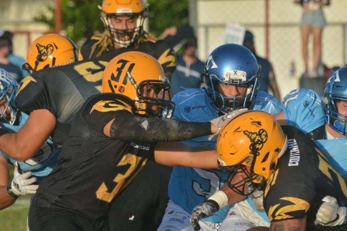 Parnamirim Scorpions estreia na BFA no Estádio Tenente Luíz Gonzaga