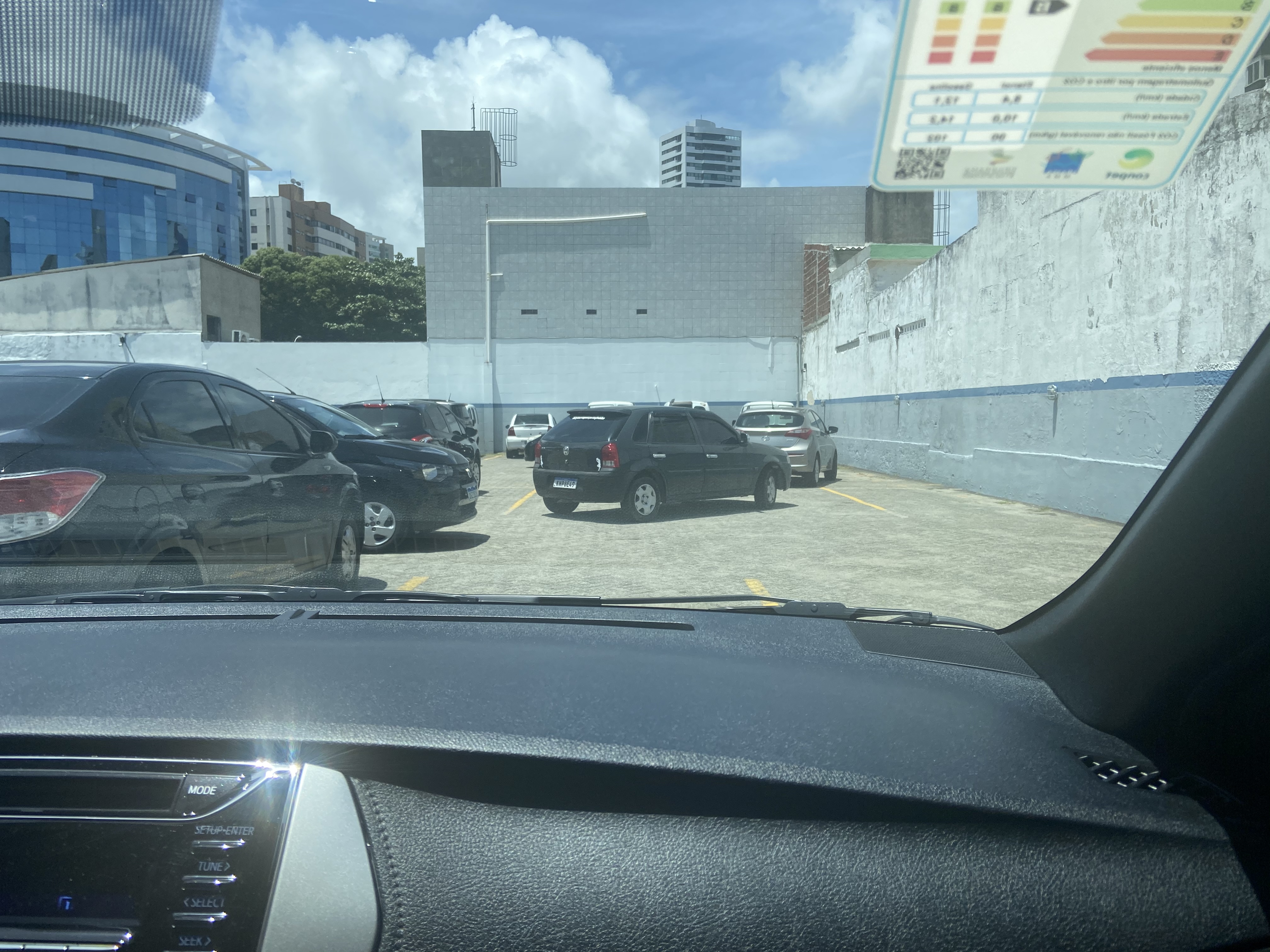 Coronavírus: Drive-Thru do DNA Center lotado