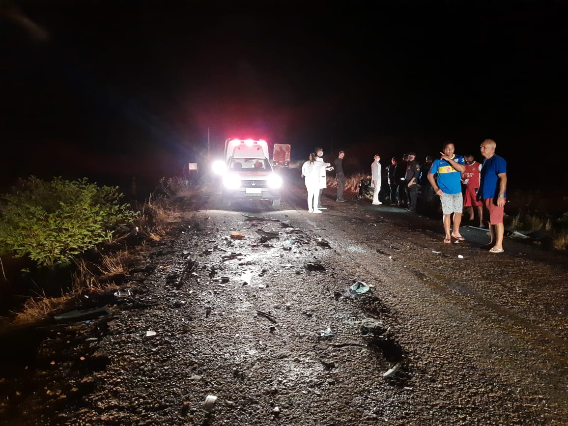 Ex-prefeito de Pedra Grande morre em acidente em rodovia estadual