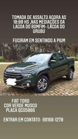 Bandidos roubam caminhonete em Pium durante um sábado 