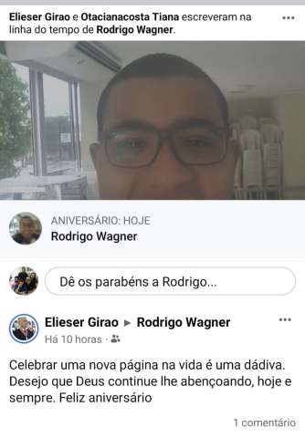 Sargento Pincel (Girão) parabeniza defunto