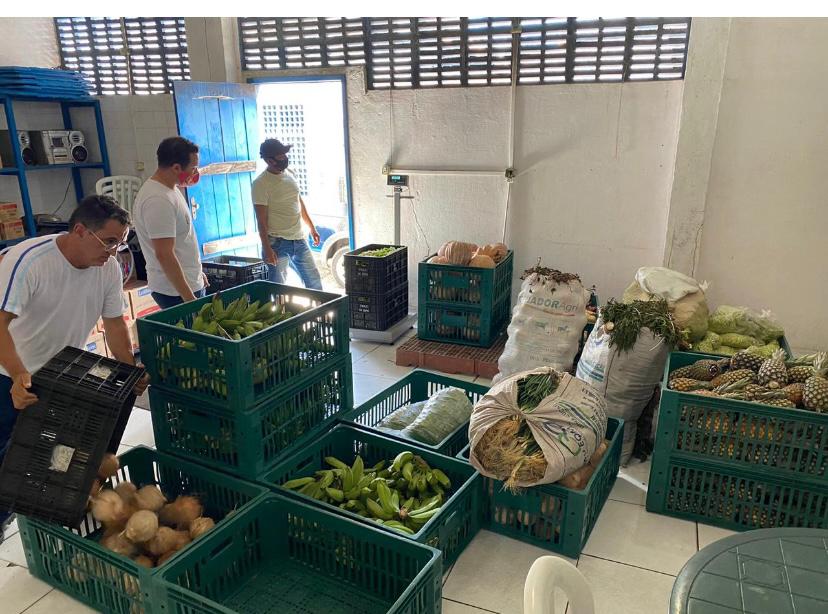 Prefeitura capta seis toneladas de alimentos para população em situação de vulnerabilidade social