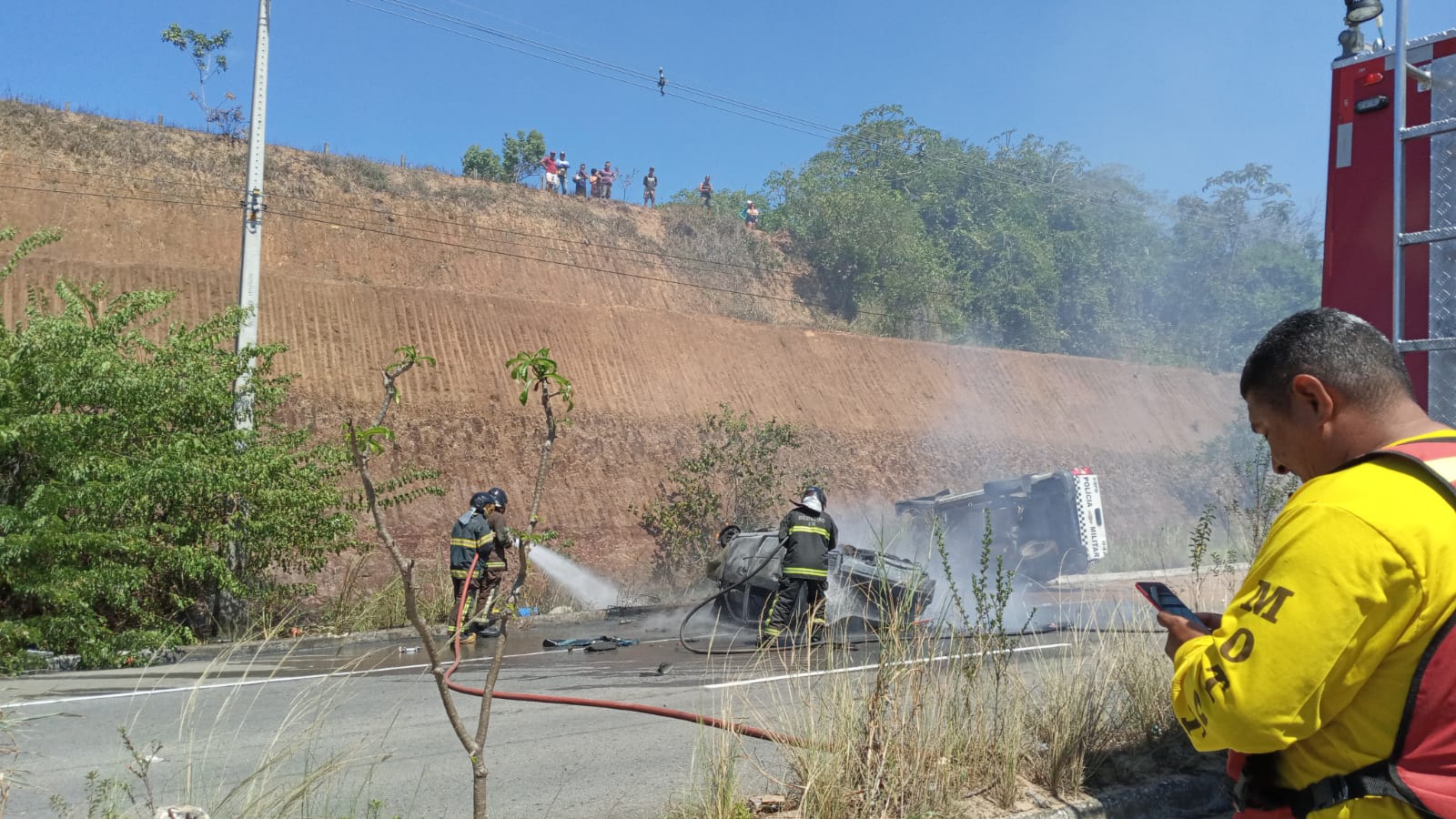 Insegurança total em Natal: Vítima e dois assaltantes morreram na perseguição no Prolongamento da Prudente