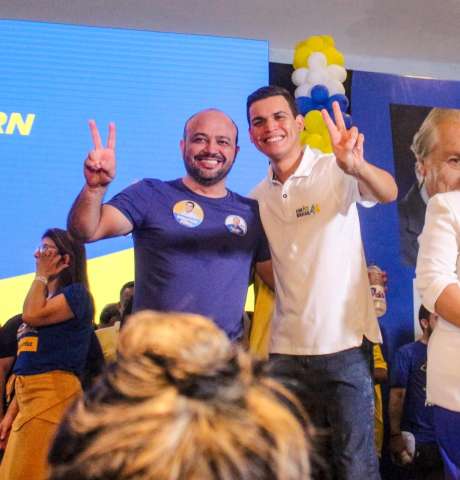 Vice-prefeito de João Câmara recebe apoio do vereador Klaus do Bem